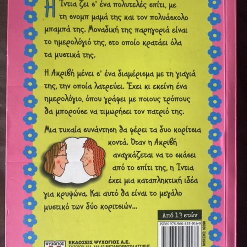 The Secrets of Girls Teen Book like new