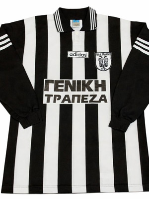 PAOK jersey 1997 - 1998 Medium like new, authentic