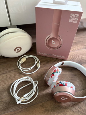 Beats Solo2 Wireless Special Edition Rose Gold μεταχειρισμένα ακουστικά