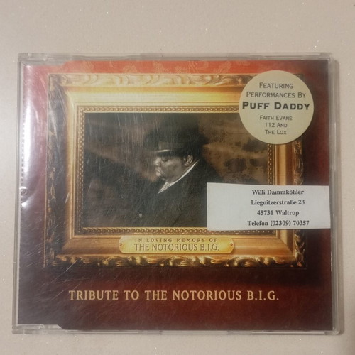 Puffy Daddy Notorious BIG CD single like new, hip-hop