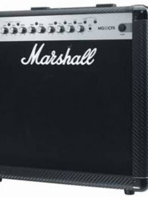 Marshall MG50CFX ηλεκτρικός ενισχυτής κιθάρας με MG προγραμματιζόμενο foot controller καινούργιο