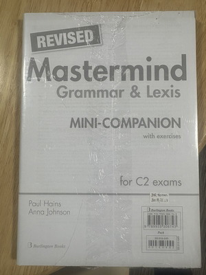 Mastermind Grammar Lexis book new in cellophane