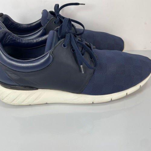 Louis Vuitton Fastlane sneakers used, navy, EU 44 / UK 10