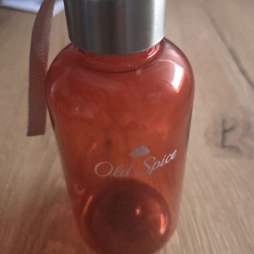 Old Spice collectible water bottle Tritan BPA-Free new