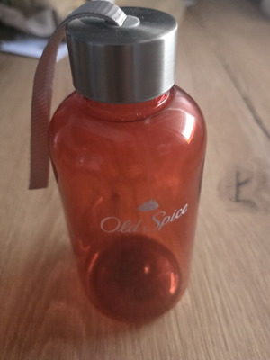 Old Spice collectible water bottle Tritan BPA-Free new