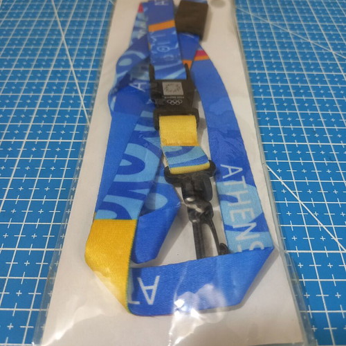 Athens 2004 Olympic Games collectible lanyard new