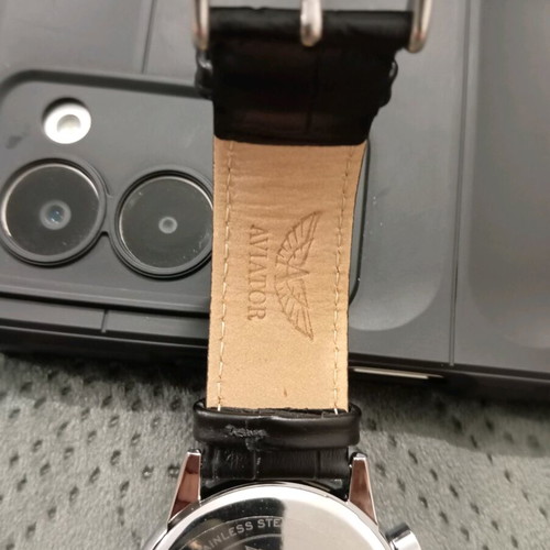 Aviator watch series brand new with box