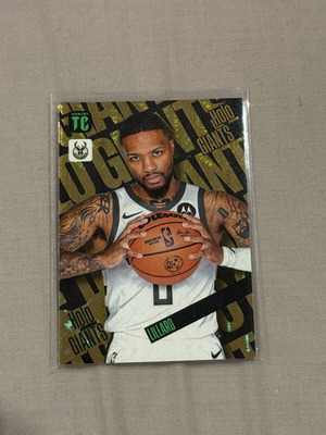 Damian Lillard Top Class NBA 2024 Holo Giants Panini Bucks card new
