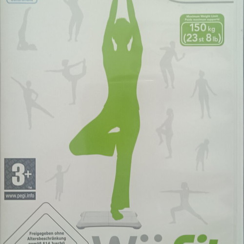 Wii Fit like new Nintendo fitness game