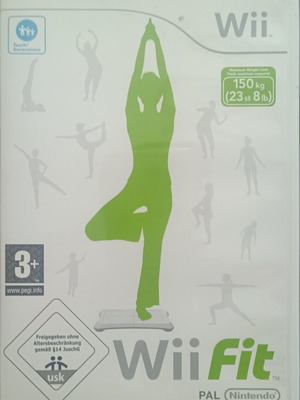 Wii Fit like new Nintendo fitness game