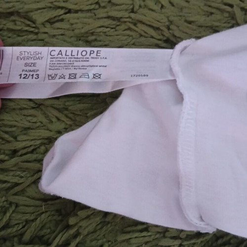 Stich Calliope T-shirt like new, multicolor, XS