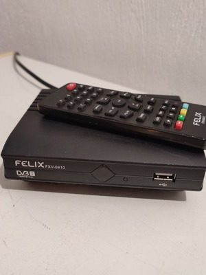 Digea Felix Sd receiver used, fully functional