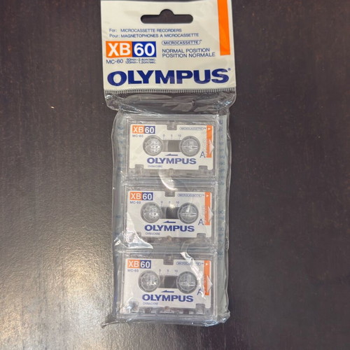 Olympus XB60 cassettes new