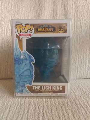 Funko Pop World of Warcraft The Lich King #991 with Protector new