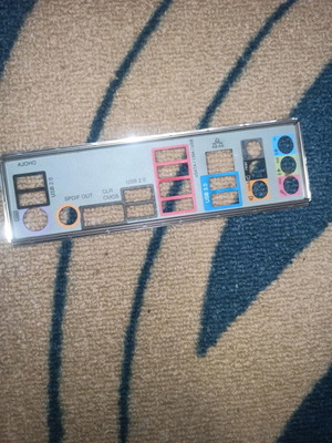 Io shield motherboard new