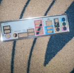 Io shield motherboard new