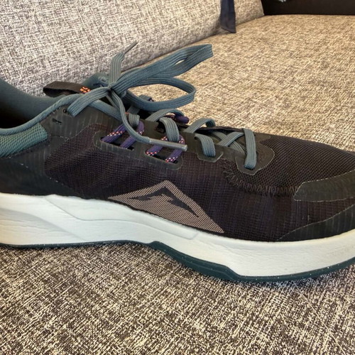 Nike Juniper Trail 2 men's sneakers size 43 like new, black and purple
