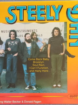 Steely Dan You Go Where I Go used, rock