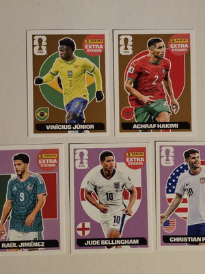 Panini FIFA 2026 Extra Stickers set