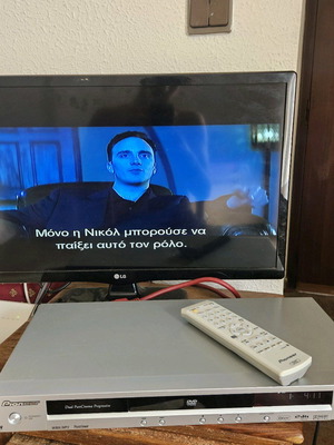 DVD Player Pioneer DV-300 μεταχειρισμένο με τηλεχειριστήριο