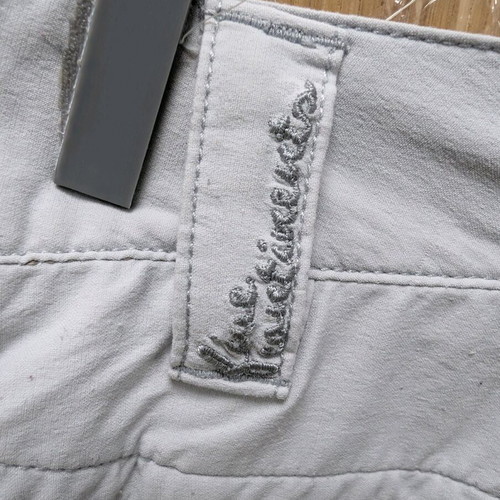 Salewa ladies tracking pants with removable legs used, gray