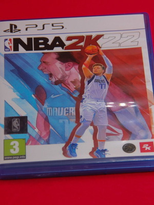 NBA 2K22 PS5 μεταχειρισμένο σε καλή κατάσταση