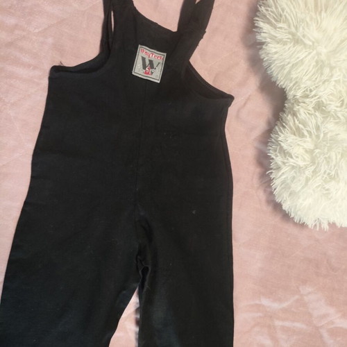 Jumpsuit black size S used