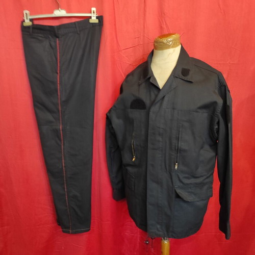 Fire Department Station Uniform New Jacket with Gift Pants