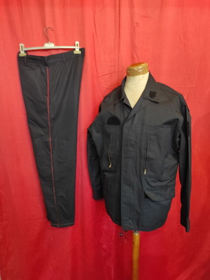 Fire Department Station Uniform New Jacket with Gift Pants