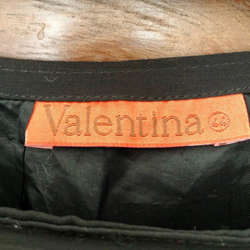 Vintage Silk Skirt Black, Like New, Valentina Kuwait