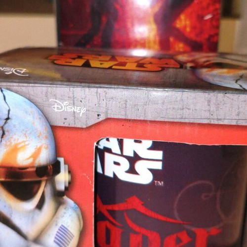 Star Wars Battleships collectible figures new with gift Darth Vader collectible mug