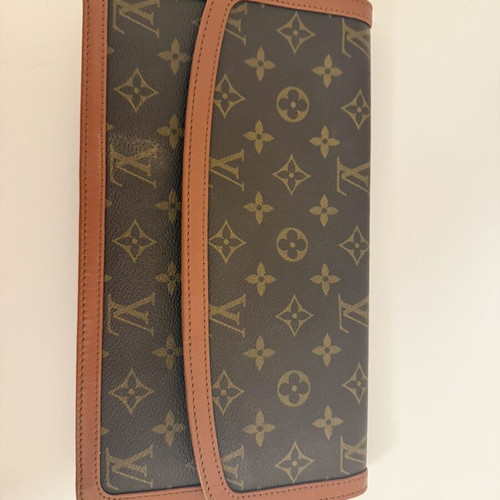 Louis Vuitton handbag like new, brown