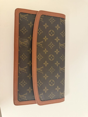 Louis Vuitton τσάντα χειρός σαν καινούργιο, καφέ