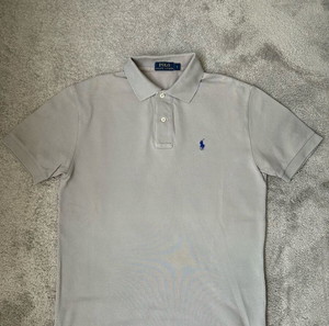 POLO RALPH LAUREN - POLO SHIRT - PEAK GREY S
