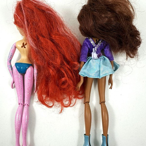 Winx dolls used, pack of 7