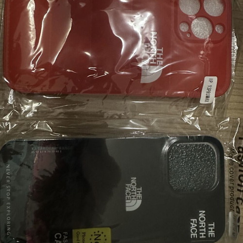 The North Face iPhone 13 Pro Max cases new, set of two