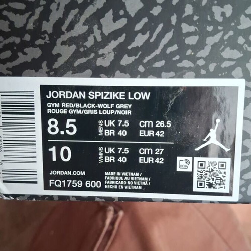 Jordan Spizike Low sneakers, multicolor