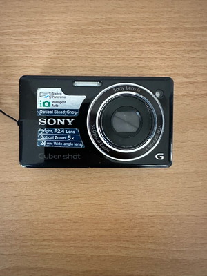 Sony CyberShot DSC-W390 μεταχειρισμένη φωτογραφική μηχανή με φορτιστή και μνήμη 2GB