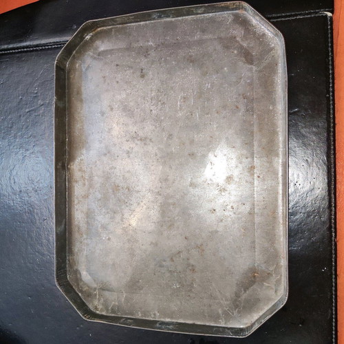King George V Queen Mary collectible tin used, metal