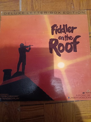 Fiddler on the Roof ταινία LaserDisc