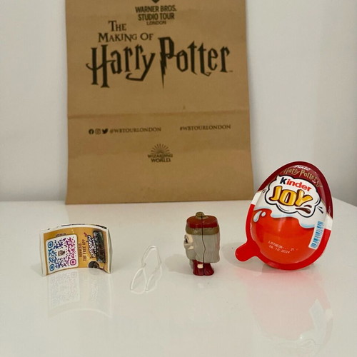 Kinder Joy Harry Potter 2024 Dumbledore Funko Pop new