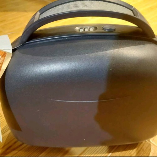 Small travel case new, black