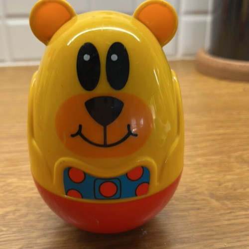 Vintage Kiddicraft Tipsy Teddy Bear used, very good