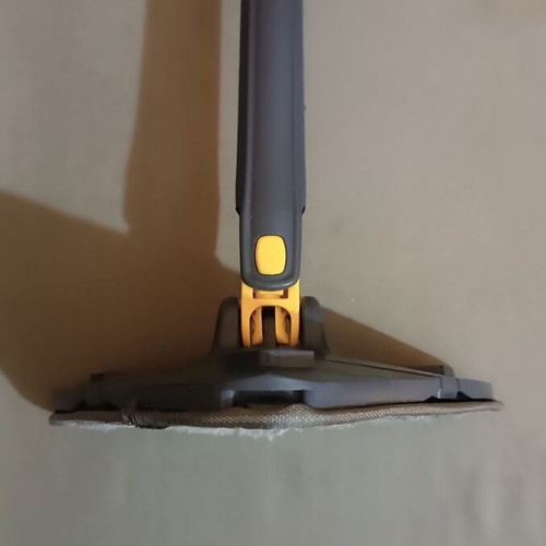 Triangular mop with 360-degree rotation, new