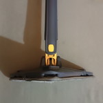 Triangular mop with 360-degree rotation, new