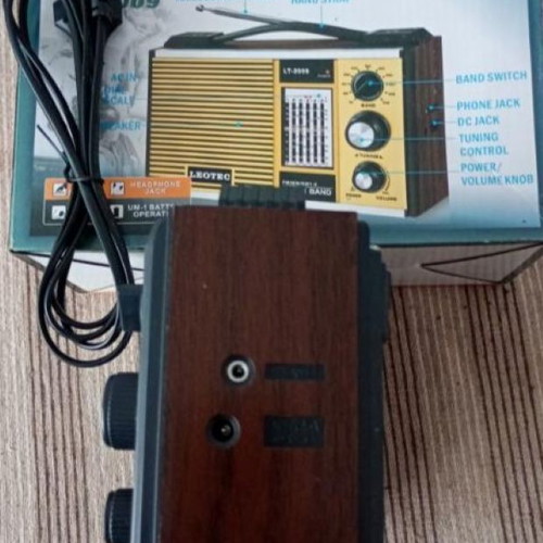 Leotec LT-2008 Retro Portable Radio New
