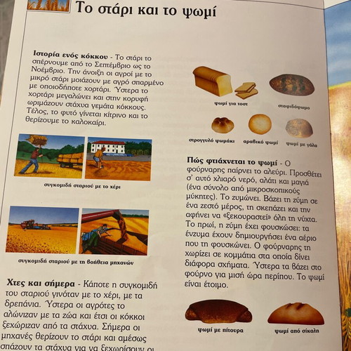 Children's knowledge book used