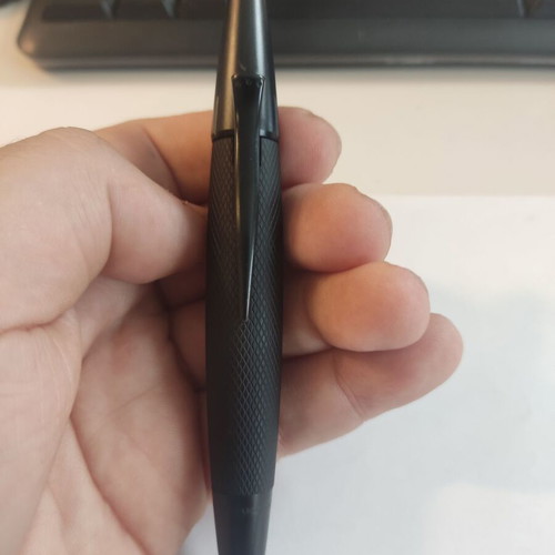 Faber Castell Emotion Pure Black pen like new