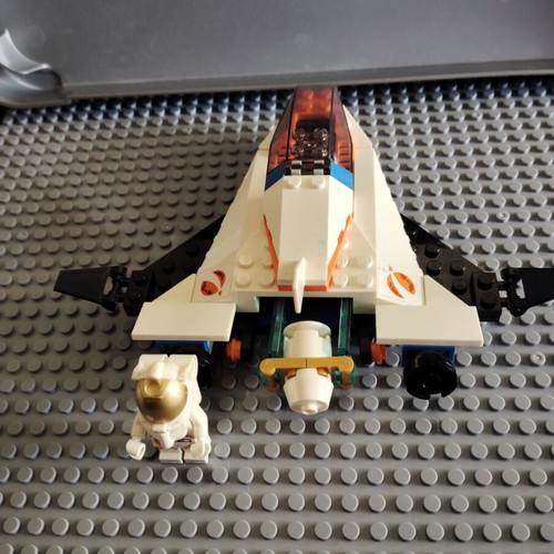 Lego Space Exploration used original set