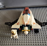 Lego Space Exploration used original set